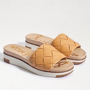 Sam Edelman Adaley woven slide sandals